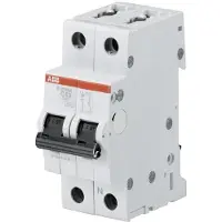 ABB 2CDS251103R0504 Automatischer Schalter, Weiß und Rot, Estándar