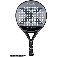 NOX X-one Padelschläger Silber 360-375 gr Mann Silber 360-375 gr