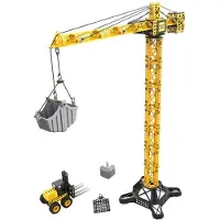 Funrise CAT Kran RC 127cm mit Figur und Fahrzeug 82438 / 2