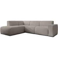 AX Living Couch Sofa L Form Didim L Beige – 292 cm, stilvoll & bequem L