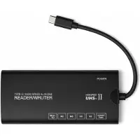 Smart 6-in-1-Kartenleser USB-C (XD/SD/TF/CF/MS/M2) 512 GB