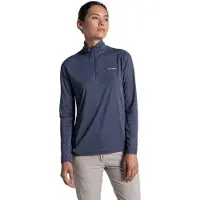 Craghoppers Nosilife Solarshield+ Half Zip Top anthracite (H03) 36