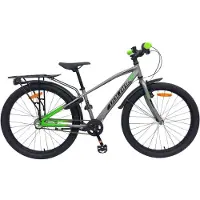 Volare Explorer Kinderfahrrad - Jungen - 20 Zoll - Dunkelgrau - Nexus 3