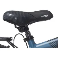 Sonstiges Alpina Yabber Fahrradsattel, hochwertige Konstruktion, komfortabel, nachhaltig, für 16-18 Jahre