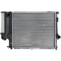 Nissens Kühler, Motorkühlung 60607 für BMW