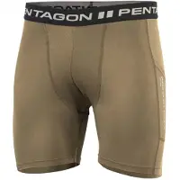 Pentagon Apollo Tac Fresh Baselayer-shorts Braun M Mann Braun M