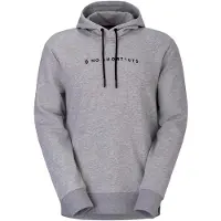 SCOTT Hoody M's No Shortcuts LS grey melange (1920) M