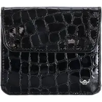 Golden Head Leder Geldbörse Cayenne RFID Protect Überschlagbörse 1174 Schwarz