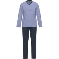 Ammann Pyjama in Dunkelblau - 106