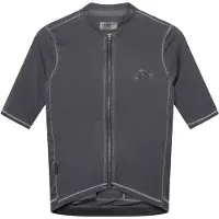 CafÉ Du Cycliste - Laurette - Radtrikot Gr XL blau/grau
