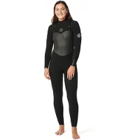 Rip Curl Flashbomb 4/3gb Stmr 4 Mm Neoprenanzug Mit Langem Arm Und Reißverschluss Am Brustkorb Für Damen