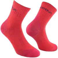 La Sportiva - Sprint Trail Socks - Laufsocken Gr 44-46 rot