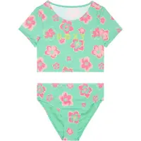 Roxy Set Tropicool Crop Kurzarm-rash Guard