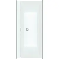 Villeroy & Boch V&B Rechteck-Badewanne Collaro Duo 180x80cm, EB-Ausf. Chrome, stone white