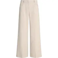 BOSS für Damen. 50562885 Tacodi Hose beige (38), Lässig, Klassisch, Polyester