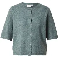 Vila Viliga Kurzarm Strickjacke