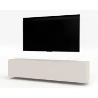 AX Living TV-Kommode Zivolli B160xT32xH36 cm hängender TV-Schrank für Wandmontage beige