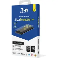 3MK SilverProtect+ Honor Magic5 Pro Folia Antymikrobowa montowana na mokro