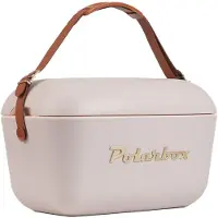 Polarbox Perla Gold, Thermobox, 12 l, Violett, Polystyrene, 393 mm, 259 mm