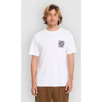 Volcom - Voidstone Bsc S/S - T-Shirt Gr M weiß