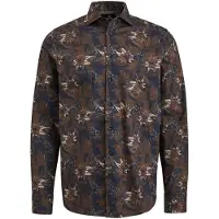 Vanguard Hemd Druck Navy - XXL