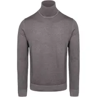 Marc O'Polo Rollkragenpullover Merinowolle Grau