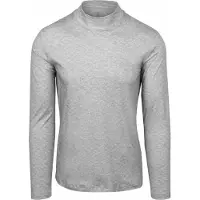 Desoto Turtleneck Pullover Grau