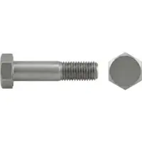 Reyher DIN 609 - Stahl 10.9 blank - M 16x80 - Sechskant-Passschrauben mit langem Gewindezapfen