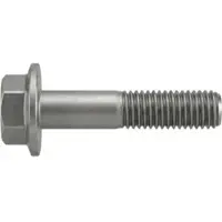 Hörger & Geßler DIN 6921 - Edelstahl A4 - M 8x20 - Sechskantschraube mit Flansch und Sperrverzahnung