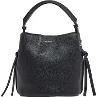 Pepe Jeans für Damen. PL0300110 Tyler Script Tasche schwarz (OSFA), Lässig, Polyurethan