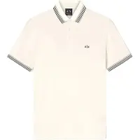 Armani Exchange für Herren. XM002326AF13026U1074 Polo Breath beige (M), Lässig, Baumwolle, Kurzarm