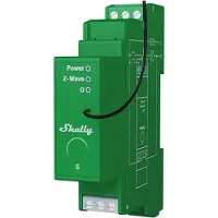 Shelly Wave Pro Dimmer 1PM – Intelligenter DIN-Schienen-Lichtdimmer
