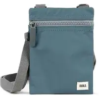 Roka London London Chelsea Pocket Sling Tasche Blau S Blau S