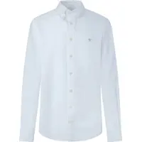 Hackett Garment Dyed Oxford Langarmhemd