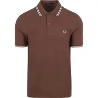 Fred perry M3600 Polo Braun Y66