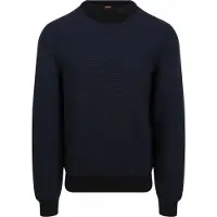 BOSS Pull Aspoki Navy Schwarz