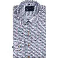 Suitable Hemd Druck Multicolour