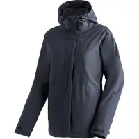 Maier Sports Damen Winterjacke Metor 3in1 Women Blau 36