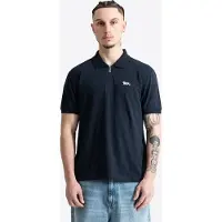 Lonsdale Poloshirt "HERTFORD", Herren, Gr. L, blau (schwarz navy), Obermaterial: 100% Baumwolle, Shirts Poloshirt, für Erwachsene, mit klassischem Schnitt, aus Baumwolle