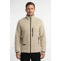 Icepeak Fleecejacke "ANAHEIM" mit Stehkragen, schnell trocknendes Obermaterial aus Polyester