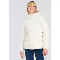 CMP Damen Winterjacke WOMAN JACKET FIX HOOD 35K3666-A143 46 - B.Co Gesso - 46