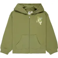 Roxy Midnight Hike Bruhsed Rg Reißverschlusspullover