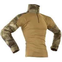 Invadergear Combat Langarm-t-shirt