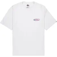 Quiksilver T-Shirt "Quikglobe", Herren, Gr. XL, weiß, Obermaterial: 100% Baumwolle., Shirts T-Shirt