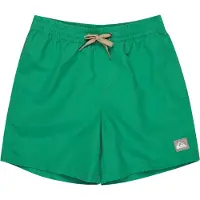 Quiksilver Badeshorts "Everyday Volley 14", Kinder, Gr. 14, grün (leprechaun), Obermaterial: 100% Polyester., Badehosen Badeshorts
