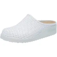 Berkemann Damen Tec-pro Thordu Pantoletten, Weiß Weiß 100, 38 2/3 EU
