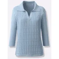 Inspirationen Polokragenpullover "Polopullover"
