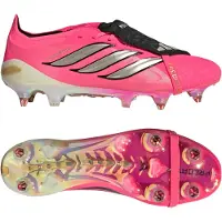 Adidas Predator Elite FT SG Fußballschuhe, rosa, Modellnummer HP9968, Größe 42 2/3