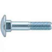 Reyher DIN 603 - Messing - M 5x40 - Flachrundschrauben ohne Mutter
