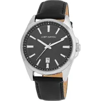 Just Watch Herrenuhr Echtleder Datumsanzeige